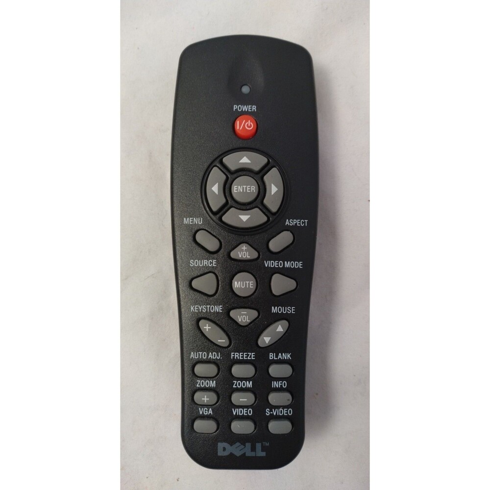 Dell IR2804 Replacement Remote Control - Has Been Tested